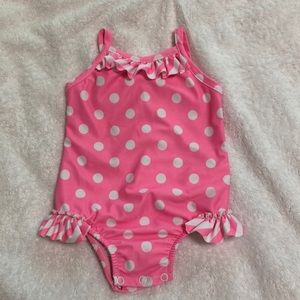 Bailey boys polka dot swimsuit